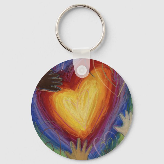 Gráfico de Chaveiro DEI de Diversidade, Equidade e (Frente)