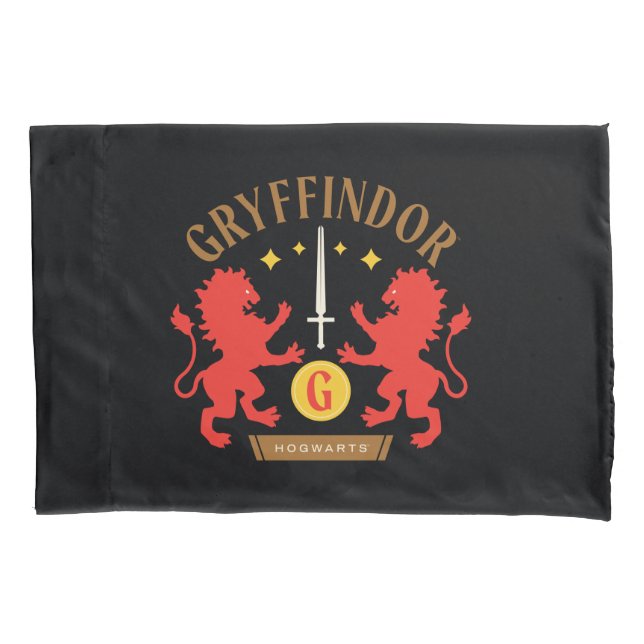 Gráfico de Espada de Leão Duplo GRYFFINDOR™ House (Frente)