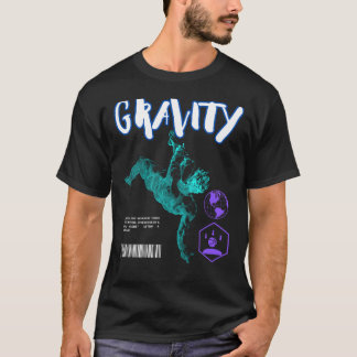 Gráfico de Gravidade T-Shirt