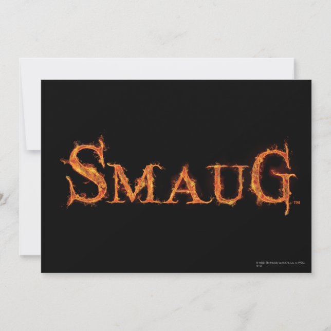 Gráfico de nomes SMAUG™ (Frente)