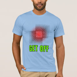 Gráfico de tendências de Design de T-Shirt Única M