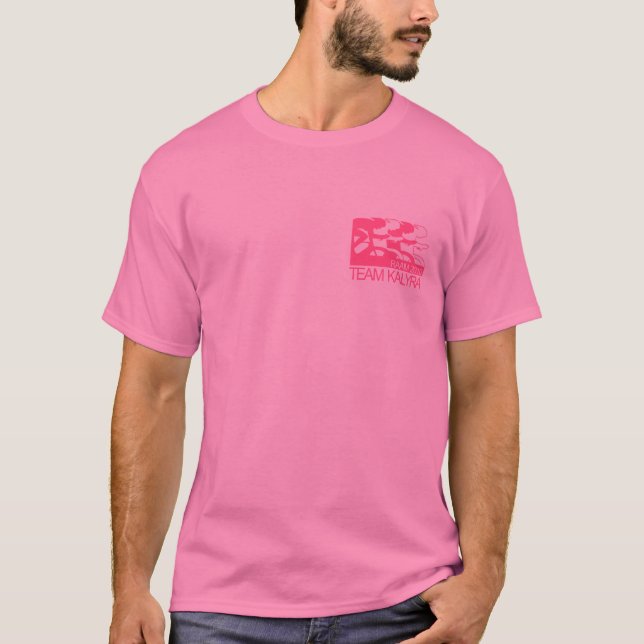 Gráfico do bolso da camisa do fã de Kalyra da (Frente)