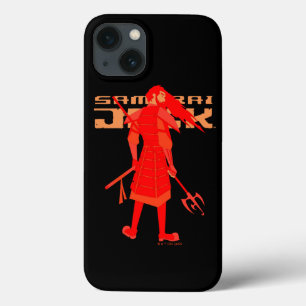 Gráfico do Guerreiro Vermelho Samurai Jack