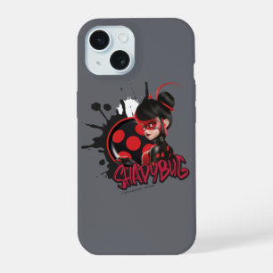 Gráfico do Personagem Miraculoso Re-verse Shadybug