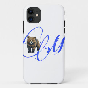 Gráfico do urso CM - capas de iphone
