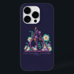 Gráfico Floral Deathly Hallow<br><div class="desc">HARRY POTTER™ | Vejam este símbolo floral de "Deathly Hallow"!</div>