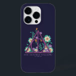 Gráfico Floral Deathly Hallow<br><div class="desc">HARRY POTTER™ | Vejam este símbolo floral de "Deathly Hallow"!</div>