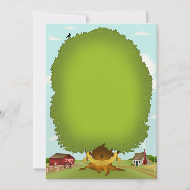 Gráfico genealógico da árvore genealógica da famíl (Frente)