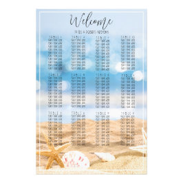 Gráfico Impressão de Casamento de Foto em Praia