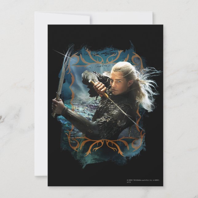 Gráfico LEGOLAS GREENLEAF™ (Frente)