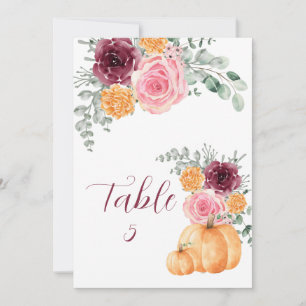 Gráfico Sentado Queda Pumpkin Borgonha Cinza Rosa