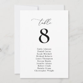 Gráfico simples de assentos preto e branco