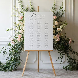 Gráfico Simples de Casamento Elegante