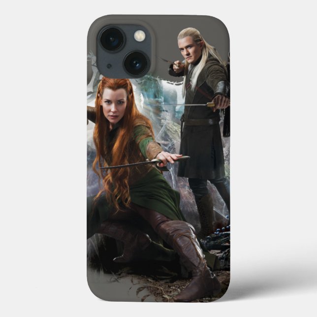 Gráfico TAURIEL™ e LEGOLAS GREENLEAF™ (Verso)