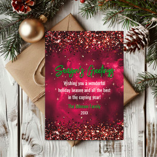 Gráfico verde mármore vermelho Natal Natal