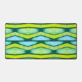 Gráficos azuis e verdes da Chevron