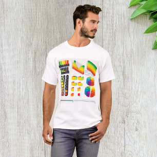 Gráficos Comerciais Mens T-Shirt
