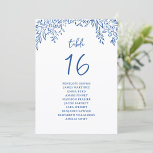 Gráficos de assentos caprichosos florais desenhado