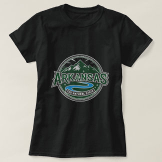 Gráficos de Camiseta ZOYNK Arkansas 0045183