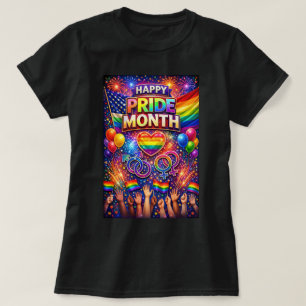 Gráficos de Camiseta ZOYNK Feliz Mês do Orgulho 00