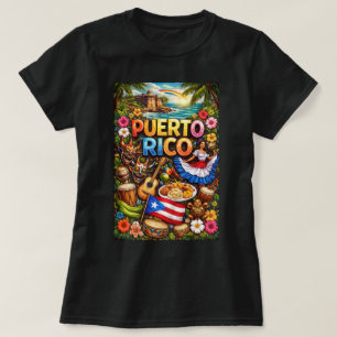 Gráficos de Camiseta ZOYNK Porto Rico 0045382