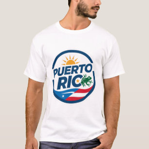 Gráficos de Camiseta ZOYNK Porto Rico 0045482