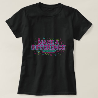 Gráficos de Camisetas Zoynk Fazem a Diferença 0045