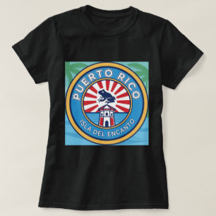 Gráficos de Camisetas ZOYNK Porto Rico 0045215