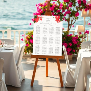 Gráficos de Poster de Casamento de Hibiscus