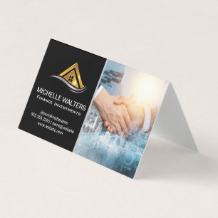 Gráficos Financeiros   Propriedade   Agitando Mãos