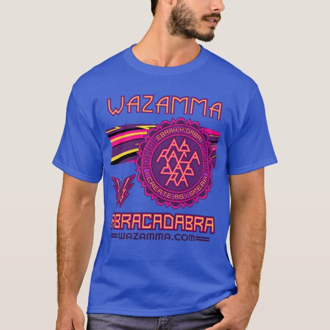 Gráficos Wazamma T-Shirt (Frente)
