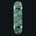 Grafite com elementos brilhantes skate<br><div class="desc">Torne este Grafite Capções personalizadas do skate suas próprias,  adicionando seu texto. Ideal para qualquer Ocasião,  tal presente de aniversário ou de graduação também!</div>