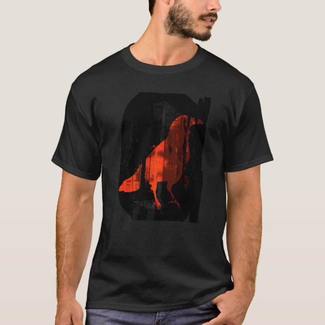 Grafite de Arte Pintura de Camisetas Longas e Artí (Frente)