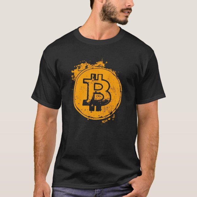 Grafite de investidores Bitmoney T-Shirt (Frente)