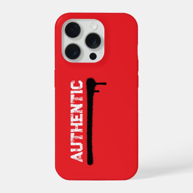 Grafite de Rua AUTÊNTICO - Arte de Gotejamento em  (Verso)