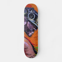 Grafite Estilo Skateboard Cara