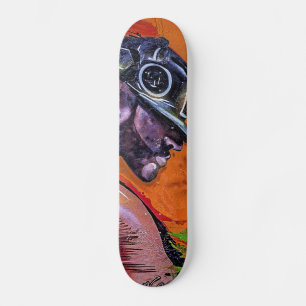 Grafite Estilo Skateboard Cara
