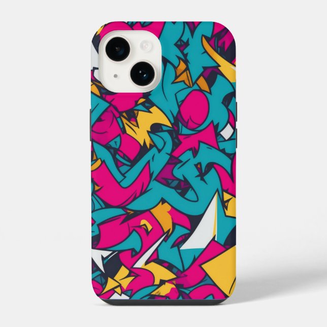 Grafite iPhone 14 case (Verso)