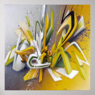 grafite legal arte home decor poster