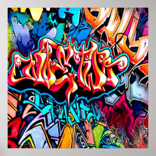 grafite legal arte home decor poster