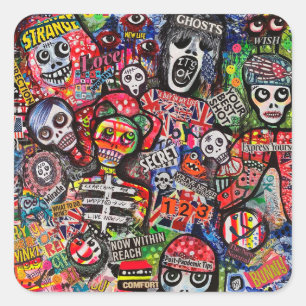 Grafite não se encaixa nos adesivos por Ray Dust