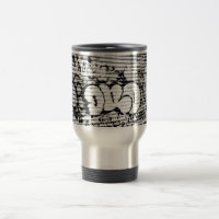 "Grafite NYC Caneca de viagem
