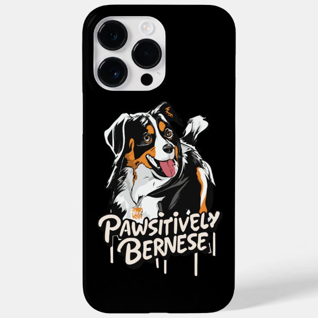 Grafite Pawsitivamente Bernês - Amantes de Cachorr (Verso)