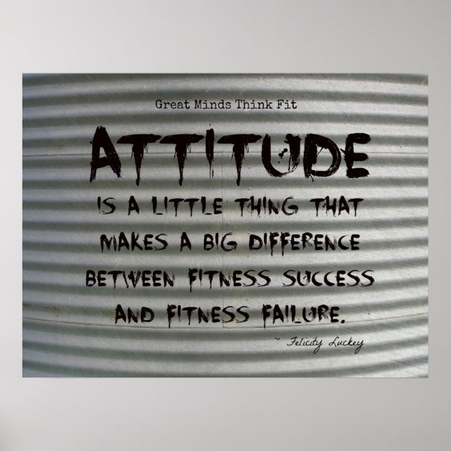 Grafite preto na Poster de Malhação de ferro ondul (Frente)