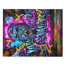 Grafite Street Art: Tome Ação e resista