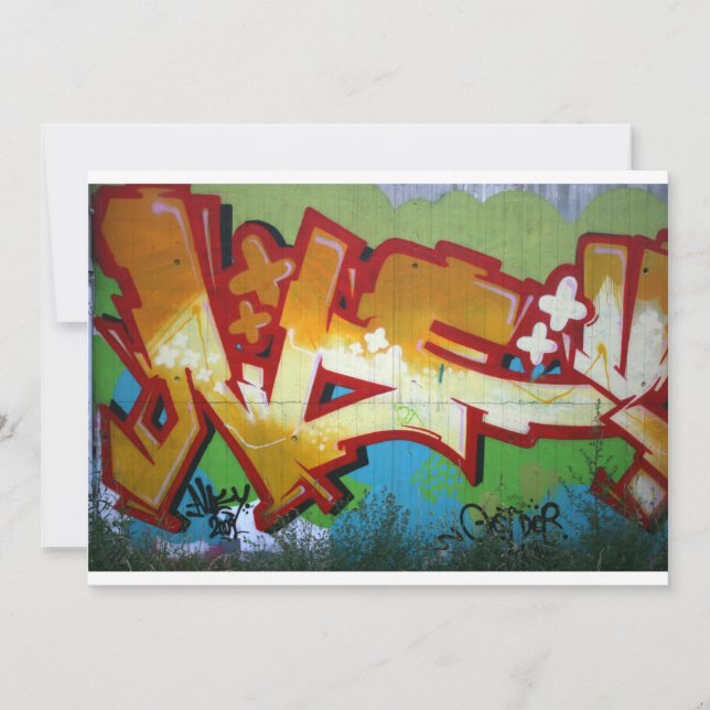 Grafite suíço (Frente)