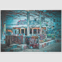 Grafite Urbano 25 Papel Tecido de Decoupage