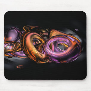 Grafites Mousepad abstrato