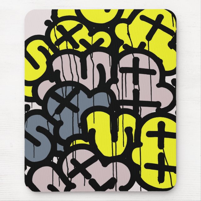 Grafitti Mousepad (Frente)