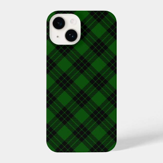 Graham tartan green black xadrez (Verso)